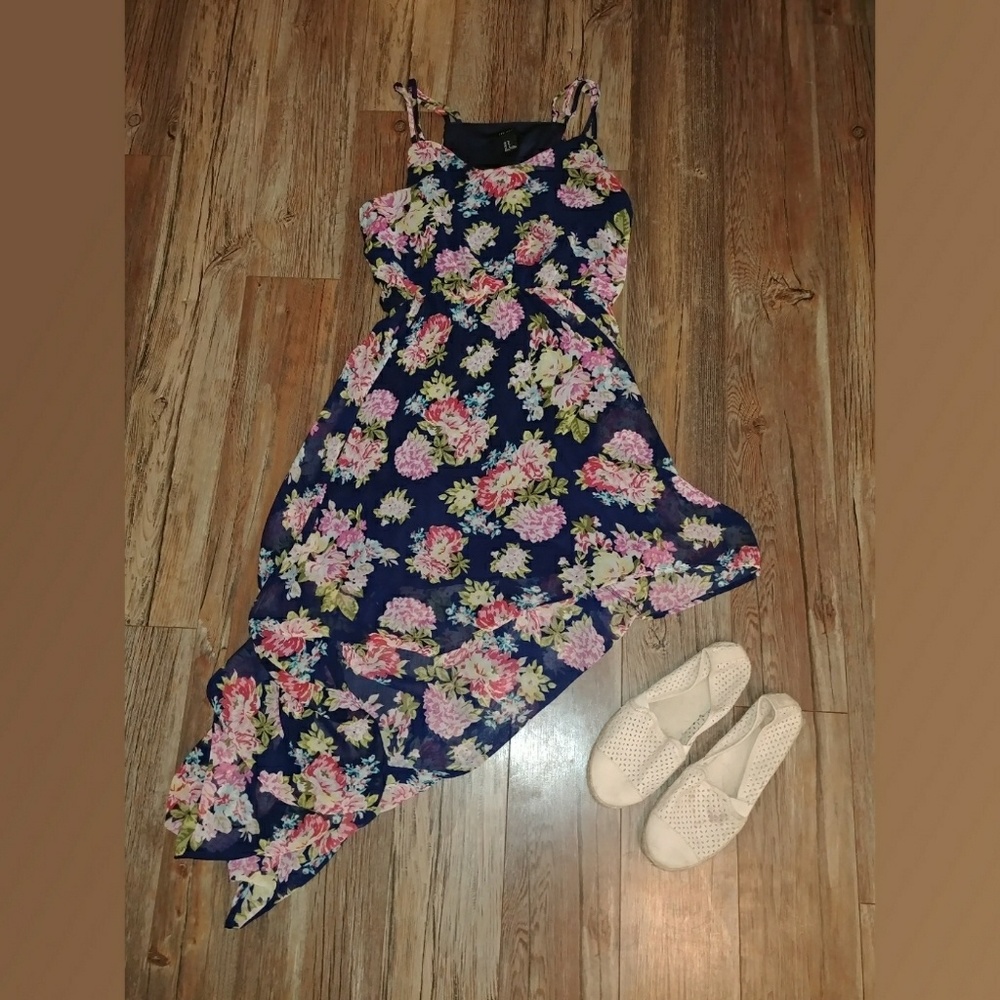Forever 21 flower dress